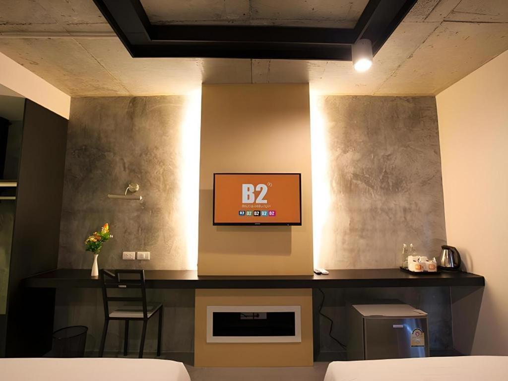B2 Hotel South Pattaya Exteriör bild