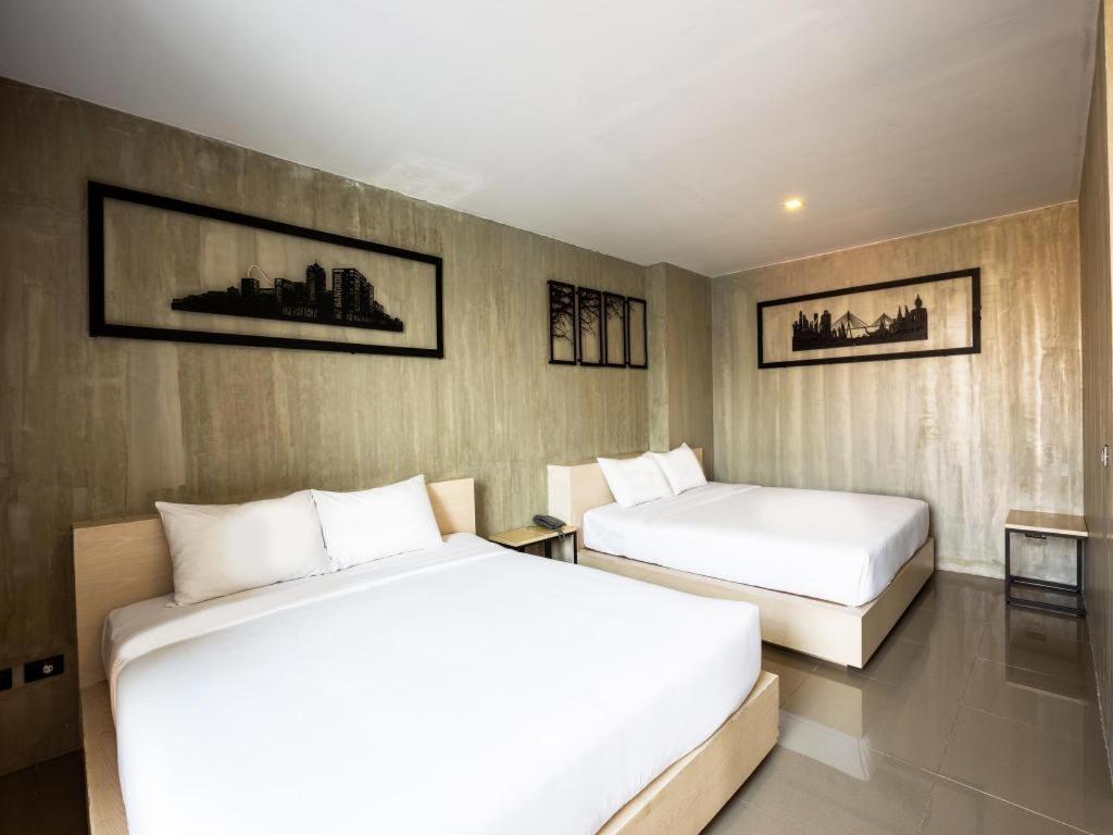 B2 Hotel South Pattaya Exteriör bild