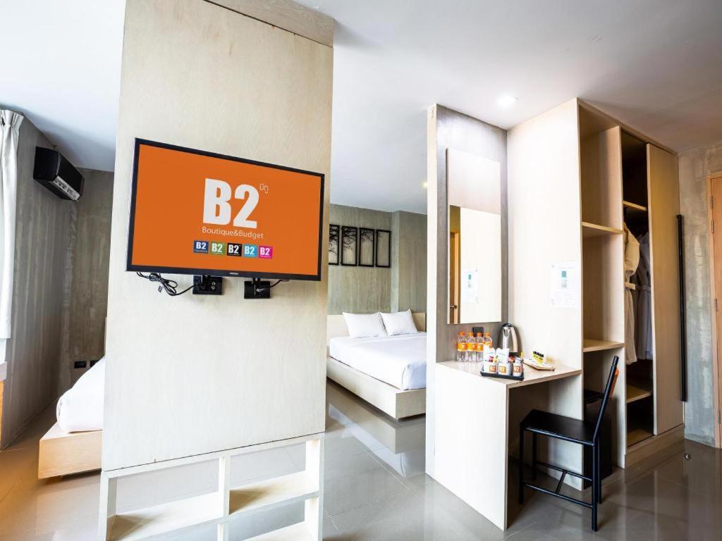B2 Hotel South Pattaya Exteriör bild