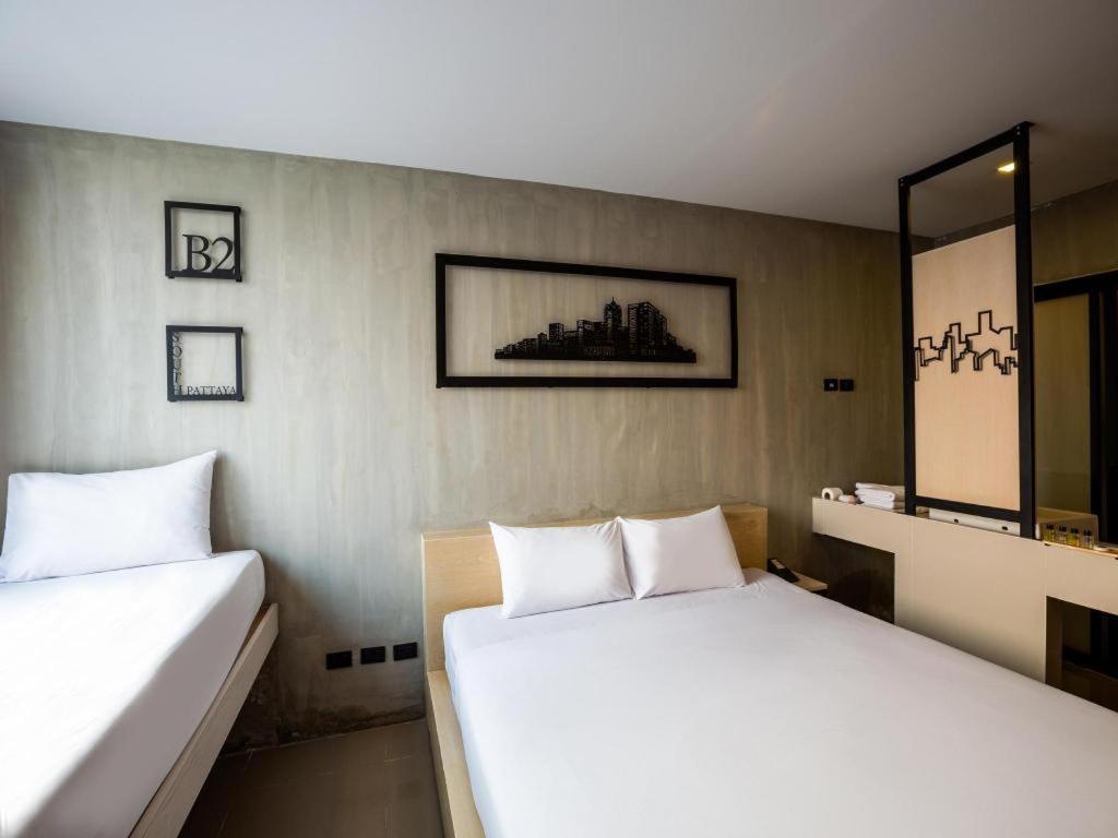 B2 Hotel South Pattaya Exteriör bild