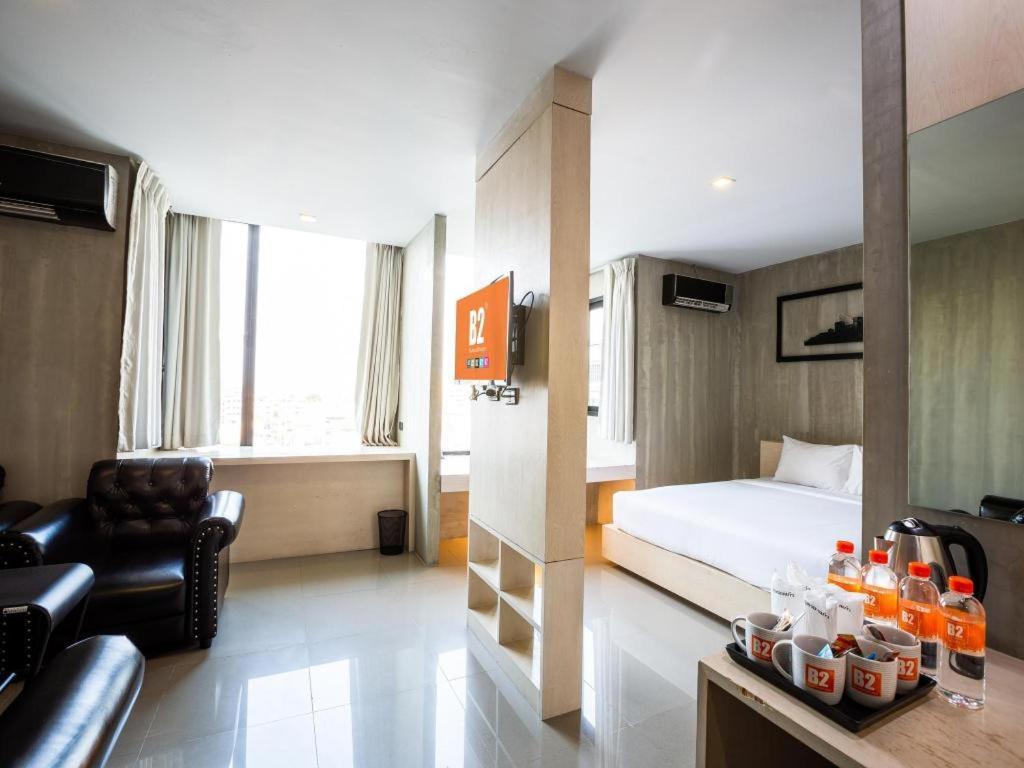 B2 Hotel South Pattaya Exteriör bild