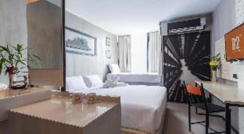 B2 Hotel South Pattaya Exteriör bild
