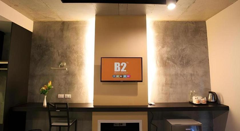 B2 Hotel South Pattaya Exteriör bild