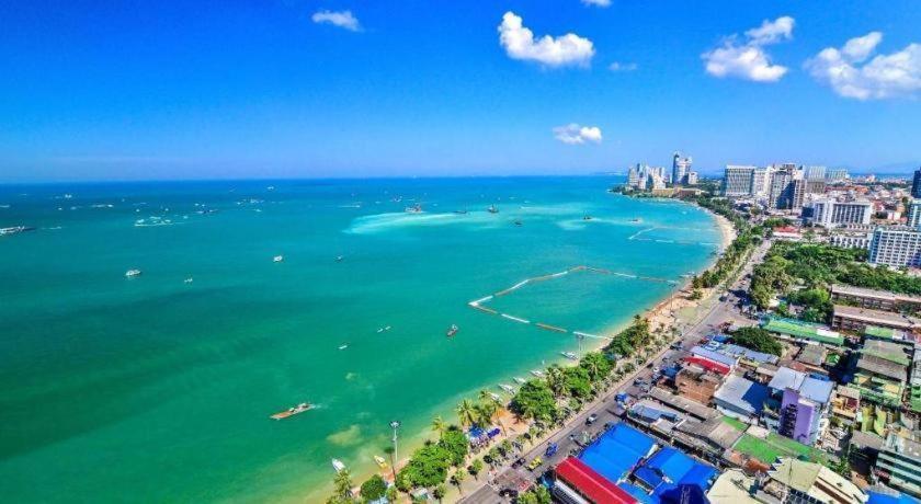 B2 Hotel South Pattaya Exteriör bild