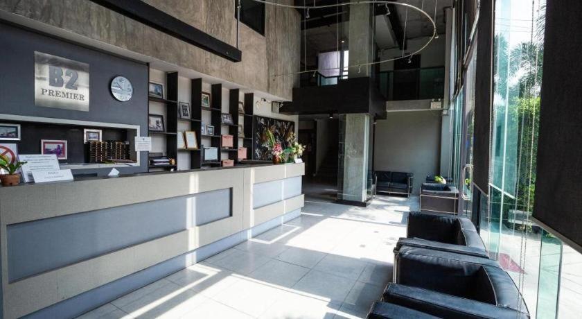 B2 Hotel South Pattaya Exteriör bild