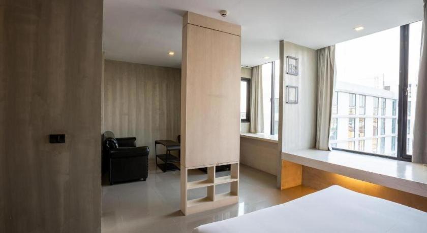 B2 Hotel South Pattaya Exteriör bild