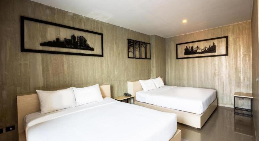 B2 Hotel South Pattaya Exteriör bild