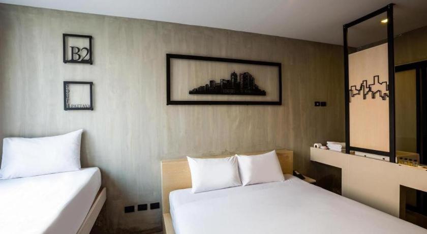 B2 Hotel South Pattaya Exteriör bild