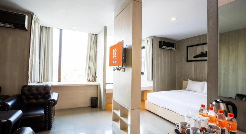 B2 Hotel South Pattaya Exteriör bild