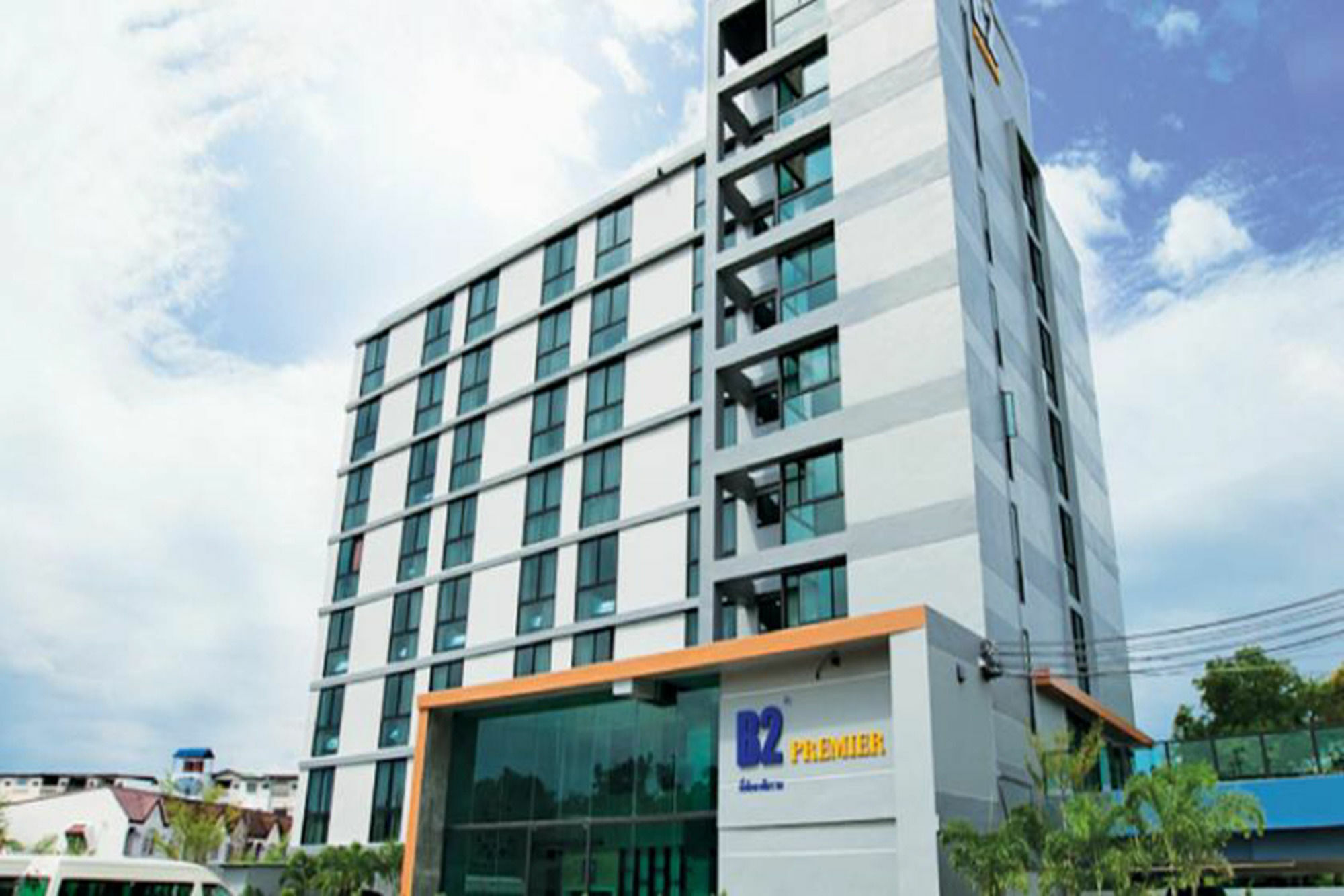 B2 Hotel South Pattaya Exteriör bild