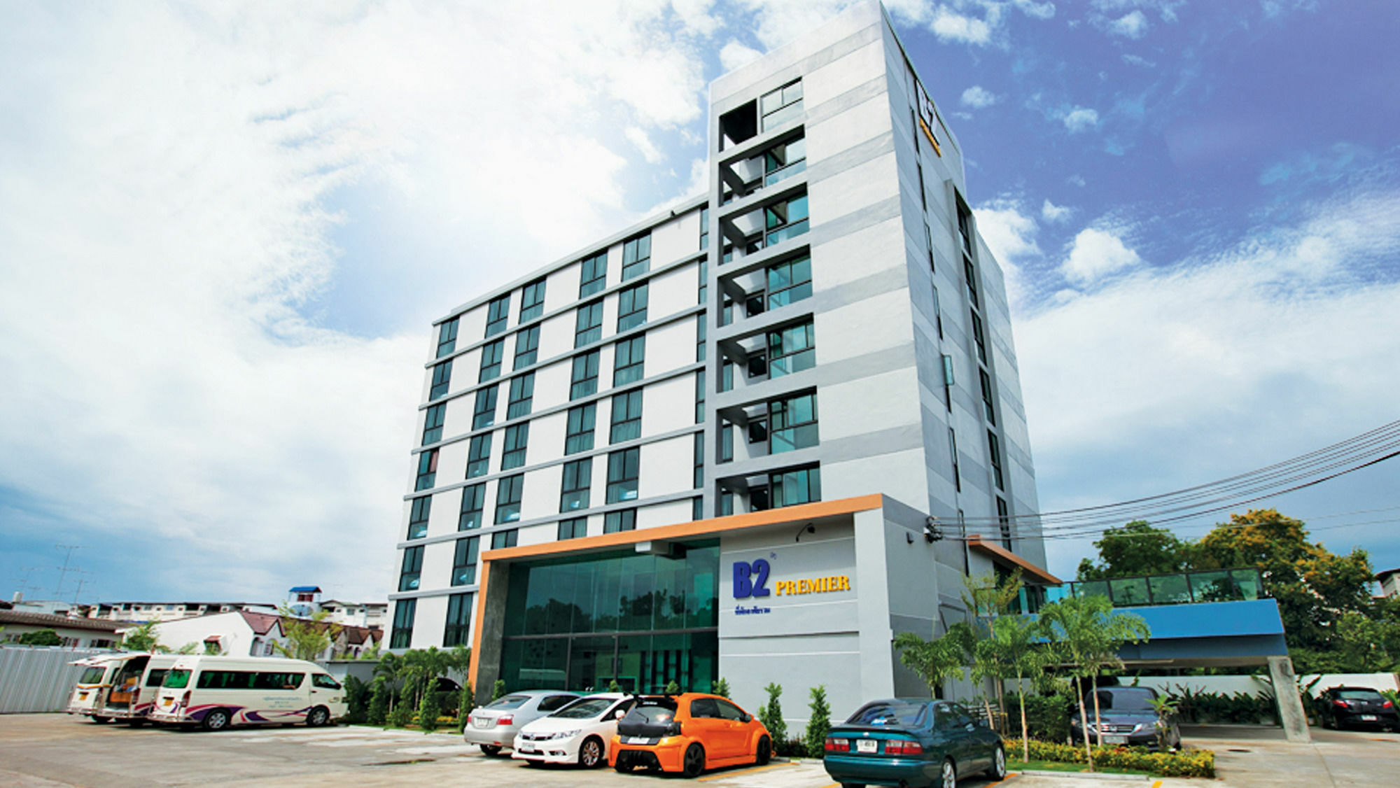 B2 Hotel South Pattaya Exteriör bild